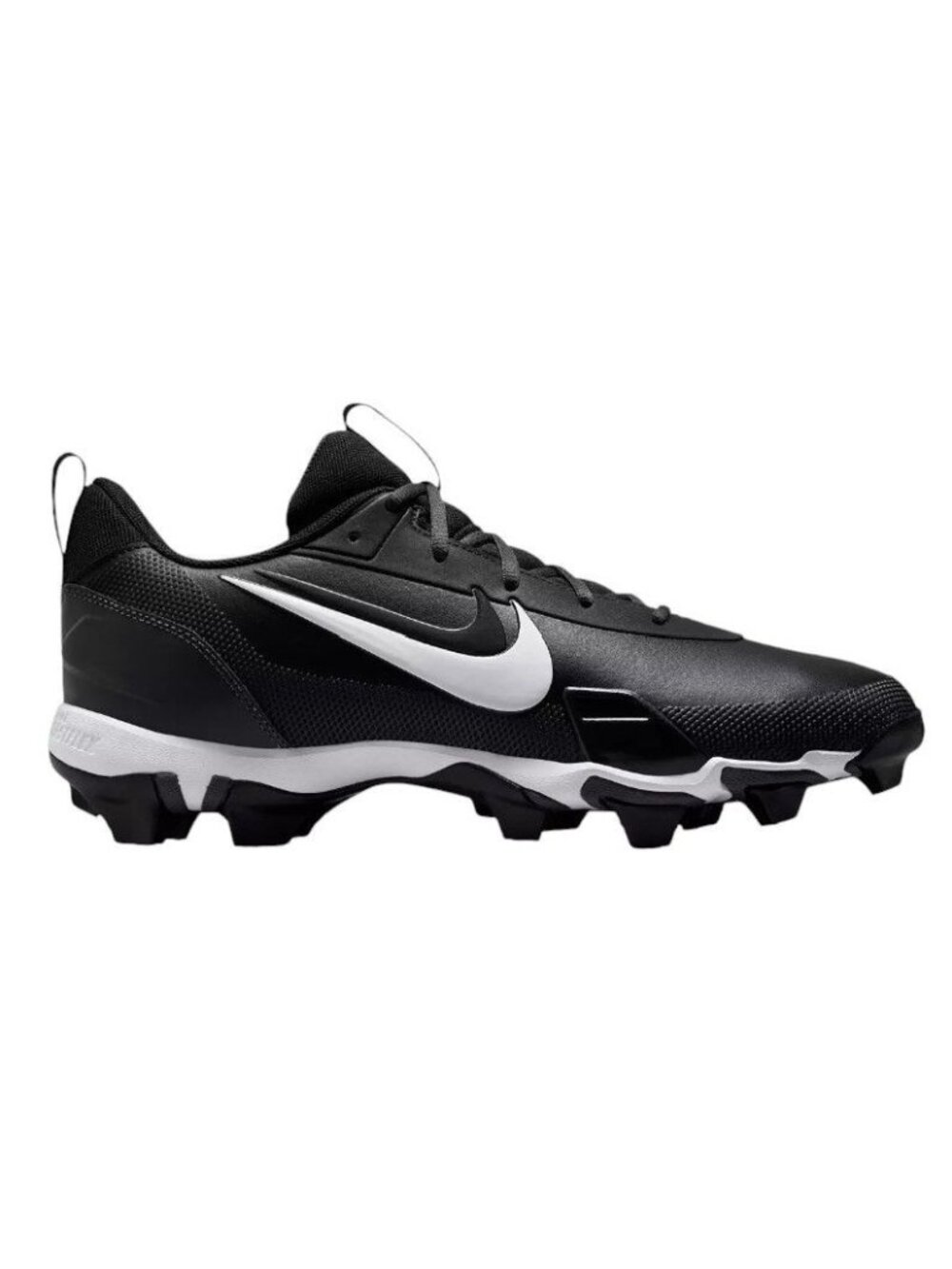 Nike Force Trout 9 Keystone RM Black Baseball Cleat Shoe FB9728-003 Mens 7.5 NEW